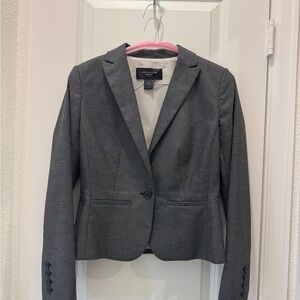Ann Taylor Women's Gray Blazer